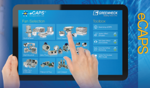 Greenheck’s eCAPS Fan Application Suite is an online fan selection program designed specifically for HVAC engineers.
