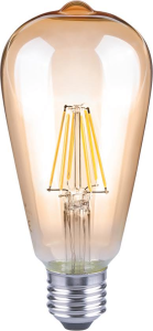 LUX Technology Group Inc. introduces a line of dimmable filament LED Edison light bulbs—energy-efficient replacements for 25W, 40W and 60W incandescent bulbs.