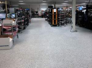 SelecTech Inc., a manufacturer of innovative flooring products with long-term value and immediate benefits, recently completed installation of ESD flooring at UTC Aerospace’s Phoenix facility.