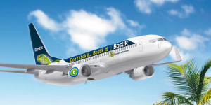 Bostik Inc., a manufacturer of adhesives and sealants, has announced the debut of the Bostik-branded Boeing 737-800. This sleek aircraft will begin promoting Bostik brand awareness, flying four times per day to 47 destinations across 20 countries.