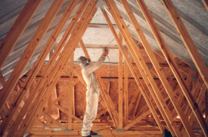 Interior Radiation Control Coatings from SOLEC-Solar Energy Corp. are an ideal way to retrofit radiant heat barrier technology to existing structures.