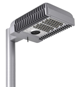 Spaulding Lighting’s Cimarron LED fixture is now available with integrated surveillance, communication and control.