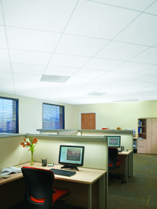 With the addition of Lyra High CAC ceilings to its product line, Armstrong now offers a high level of sound absorption and sound blocking in a single ceiling panel.