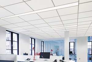 Armstrong Ceiling & Wall Systems has partnered with XAL Lighting to introduce a proprietary integrated ceiling and lighting installation system that offers higher ceiling heights, zero plenum interference, and on-center continuous or noncontinuous linear lighting layouts.