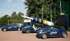 Bostik Inc., a manufacturers of adhesives and sealants, was an official supplier of Tour de France 2015.