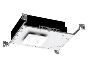 The Aether downlight from WAC Lighting is engineered with an exclusive, low-profile 3 1/2-inch LED shallow housing.