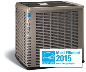 Johnson Controls' York Affinity CZH split system air conditioners and one York Affinity YZH heat pump model have been recognized as ENERGY STAR Most Efficient in 2015.