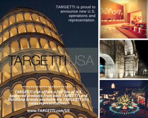TARGETTI GROUP announces new operations in the U.S. that will operate under the name TARGETTI USA.