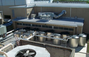 The San Antonio-based Alamo Heights Independent School District’s new Fine Arts Building did not increase peak energy demand, thanks to a new ice-based energy storage system, which was integrated with existing HVAC equipment. 