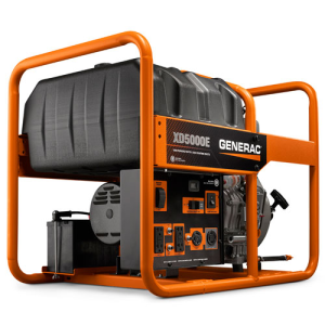 Generac Power Systems introduces its diesel-powered portable generator, the XD5000E.