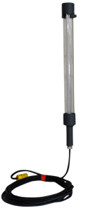 Larson Electronics has revealed a new design for its 3-foot 14-watt LED drop light equipped with a 50-foot cord terminated in an optional cord cap.
