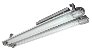 Larson Electronics releases a Class 1 Division 1 integrated LED light fixture for areas where flammable chemical/petrochemical vapors exist or have the potential to exist.