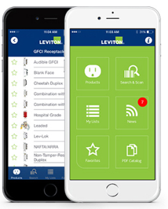 Leviton introduces an updated version of the Leviton 2 Go mobile application.