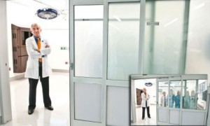 Liquid Crystal Switchable Privacy Glass from Innovative Glass Corp.