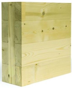 Nordic Structure's Nordic X-Lam Cross-Laminated Timber