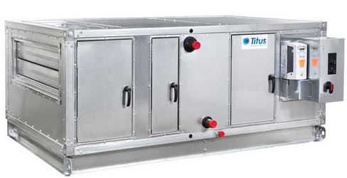 Titus HVAC RevolutionTFX air-handling unit