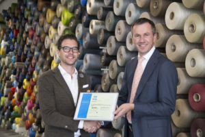 Desso achieves Cradle to Cradle Gold level certification for carpet tile collection.