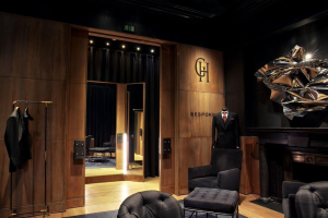 Soraa has announced that 245 of its LED lamps have been installed in Gieves & Hawkes’s elegant Savile Row flagship store in London.