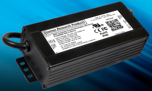 Thomas Research Products adds the PLED60W to the PLED series of high-performance LED Drivers.