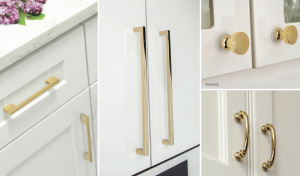 Atlas Homewares introduces a French Gold Finish to its decorative hardware line.