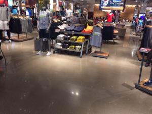 L&M DURAFLOOR TGA provides a beautiful, durable and very low-maintenance flooring solution that complements high-traffic retail spaces, such as those found in Mall of America.