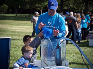 Roughly 175 Grundfos employees joined family, friends and corporate partners in its annual Walk for Water event held in Kansas City, Mo., and Aurora, Ill.