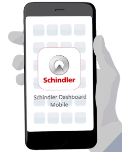 Schindler Elevator Corp. launched a mobile application for its service customers, Schindler Dashboard Mobile.