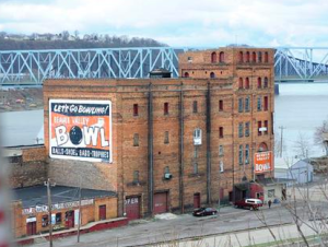 Pittsburgh-based Small Change, which matches developers to investors, has plans to help spur the development of a building in Rochester, Pa., to become a brewery. PHOTO: Small Change