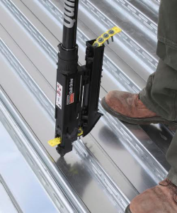 The Simpson Strong-Tie Quik Drive BSD200 Structural Steel-Decking system has won a Pro Tool Innovation Award in the Drill/Driver Attachments: Collated Driving category.