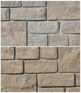 Arriscraft introduces Matterhorn—a unique-looking Building Stone manufactured almost entirely from reclaimed material.