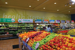 The Ft. Apache update is part of an Whole Foods Market initiative to reduce the company’s carbon footprint and promote a sustainable environment through the utilization of environmentally friendly technologies, such as LED lighting, next generation fluorescent and sophisticated controls.