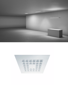 Zumtobel introduces its louver luminaire, the MIREL LED.