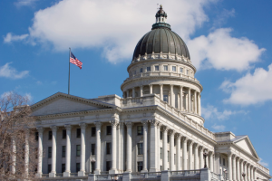 The Utah State Capitol, a nearly 100-year-old, 320,000-square-foot building, was transformed into a seismically base isolated structure able to adjust to 24 inches of multi-directional movement at the perimeter moat expansion joint cover systems.