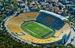 California Memorial Stadium's owners intended to preserve the structure’s historic facade while performing a complete seismic retrofit to its interior, in anticipation of potential movement from the Hayward fault on which it is built.