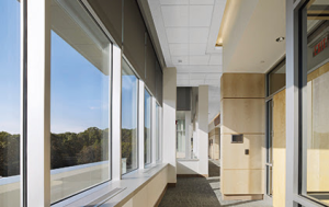 Armstrong Ceiling Systems has collaborated with Lutron Electronics, makers of lighting controls and automated shading solutions, to introduce a new integrated pocket and shading system for building perimeters.