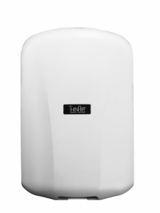 Excel Dryer Inc. has introduced the ThinAir Hand Dryer, a high-efficiency surface-mounted model that protrudes no more than 4 inches from the wall, making it ADA compliant.