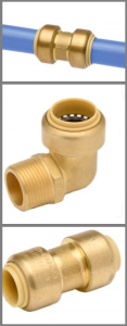 Zurn Industries LLC announces additional options for its Z-Bite Push-to-Connect Fittings, enabling faster installations and repairs for plumbing applications.