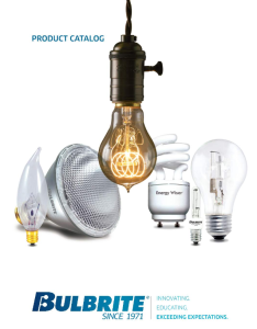 Bulbrite releases two product catalogs.
