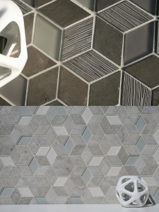 Maniscalco, the Australian-rooted designer and wholesaler of high-quality glass, stone and metal decorative tiles, has expanded its Opera Line Collection with the release of the Bennelong Point Cube Series.