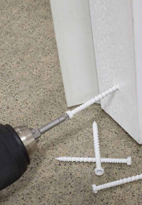 Simpson Strong-Tie's PVC Trim-Board screw