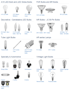 ukuelige afbrudt reservedele Interactive Tool Helps to Easily Find LED Bulbs - retrofit