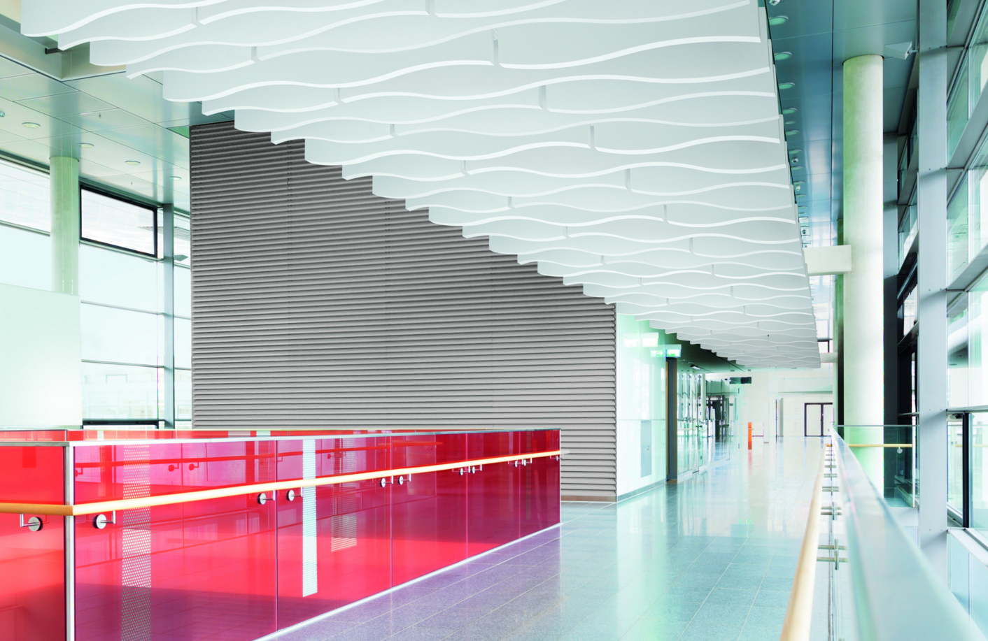 The SoundScapes Blades line of linear acoustical panels from Armstrong