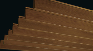 Armstrong Ceilings has expanded its line of MetalWorks BladesClassics linear panels to include six new Effects Wood Looks finishes.