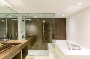 In addition to the beautiful design, Neolith slabs have a near-zero porosity, making them hygienic and resistant to bacteria growth, as well as impervious to cleaning solution chemicals.
