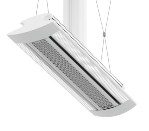 Titus HVAC introduces VENTUS LUX, an integrated chilled beam system that combines the efficiency of chilled beams with that of LED lighting.