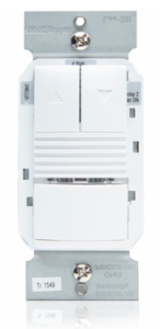 Legrand North America introduces the Wattstopper PW-311 passive infrared 0-10 volt dimming wall switch occupancy sensor.