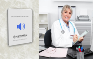 Cambridge Sound Management has released its Qt Patient Privacy System, a speech privacy solution for medical office waiting rooms, exam rooms and pharmacies.