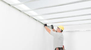 CertainTeed has introduced QuickSpan Locking Drywall Grid System, a ceiling grid that provides long unsupported spans for flat drywall, offering faster, easier installation in hallway and corridor applications.