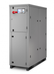 WaterFurnace International Inc. has updated its Envision2 NXW Reversible Chiller to include HydroLink Aurora controls and a 10-inch color touchscreen display.
