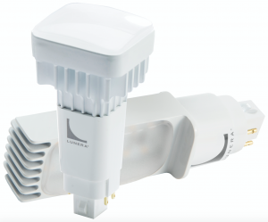 Lunera Lighting Inc. has introduced a 4-pin 26W compact fluorescent replacement lamp to meet the recently enacted DesignLights Consortium specification and qualify for DLC listing.